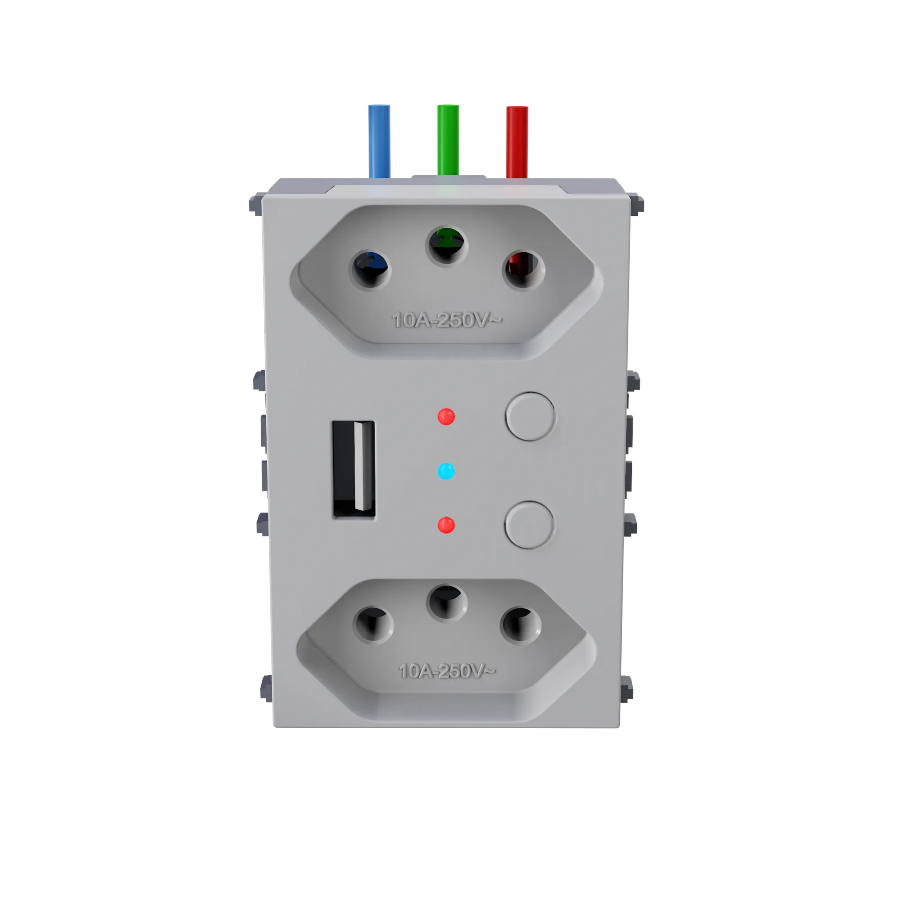 Tomada Dupla com USB Smart Wi-Fi Refinatto WEG Home | Loja Tramo