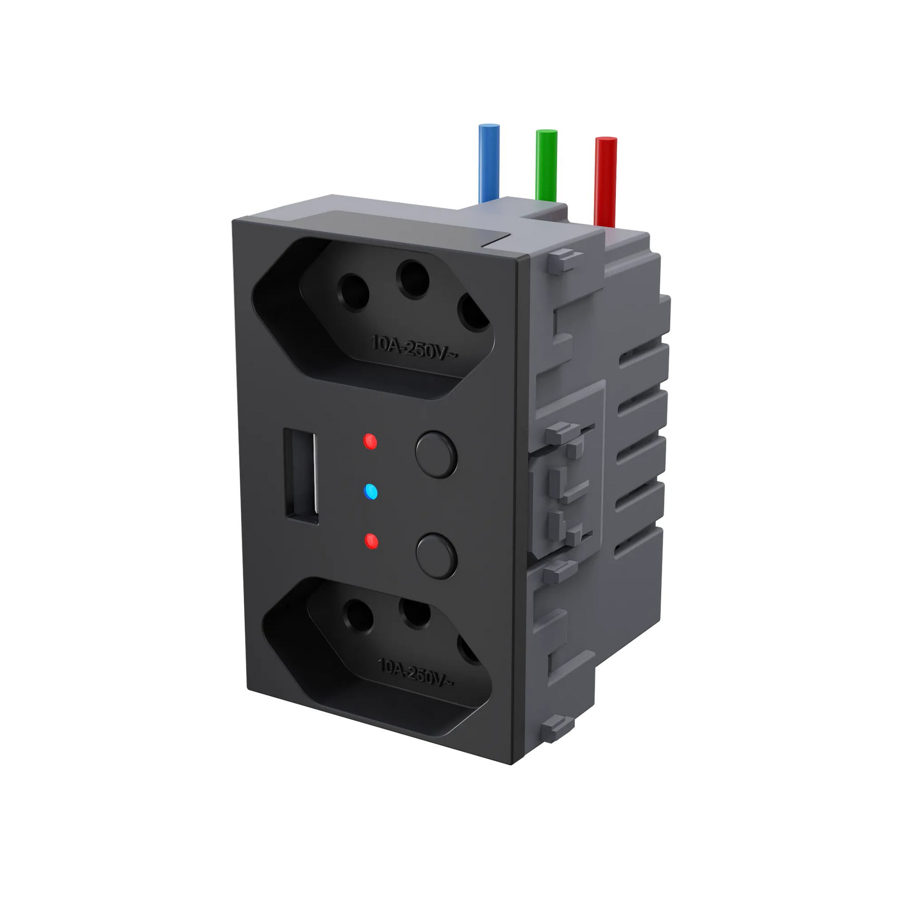 Tomada Dupla com USB Smart Wi-Fi Refinatto WEG Home | Loja Tramo