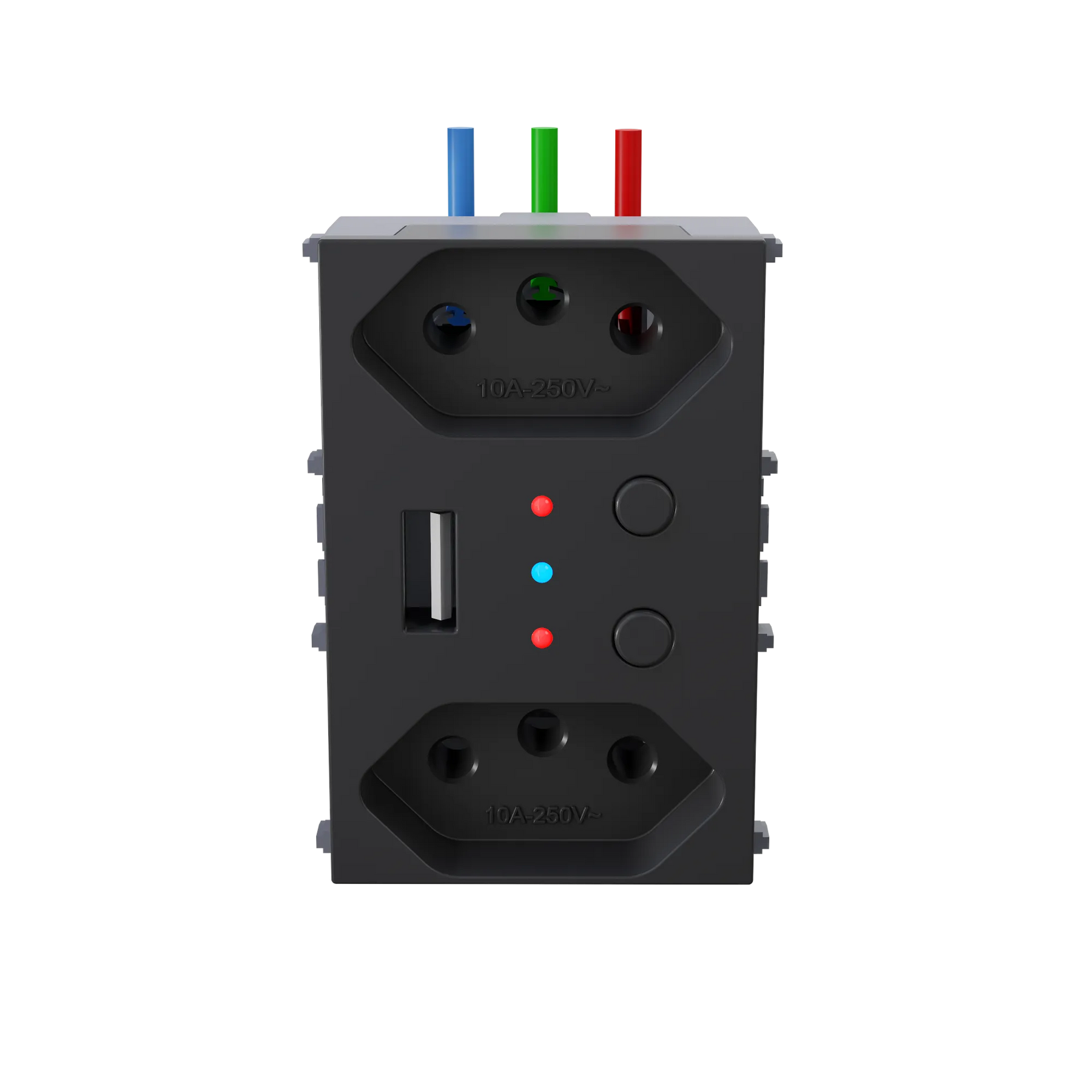 Tomada Dupla com USB Smart Wi-Fi Refinatto WEG Home | Loja Tramo