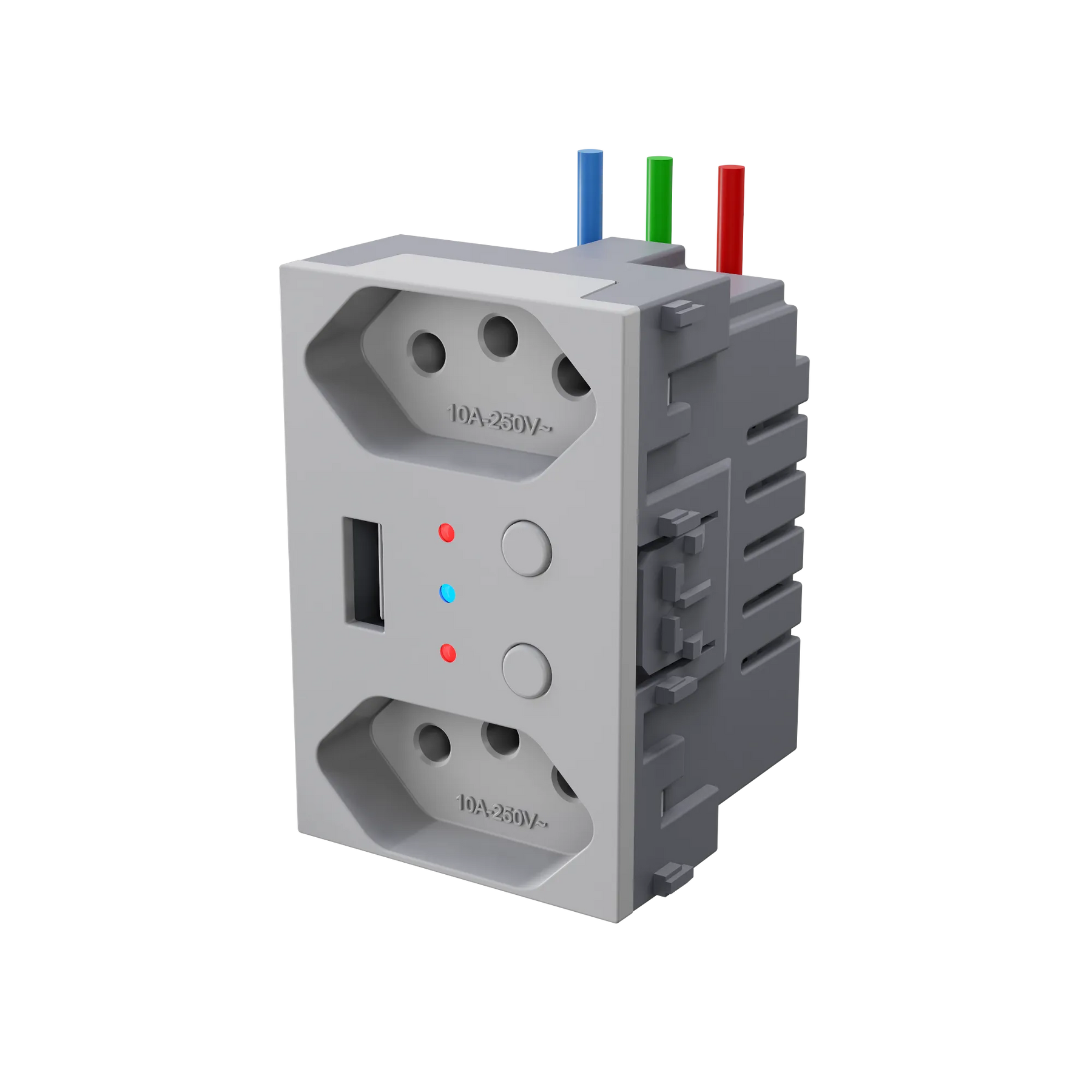Tomada Dupla com USB Smart Wi-Fi Refinatto WEG Home | Loja Tramo