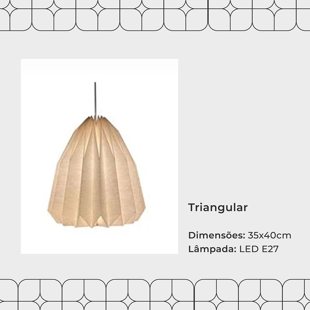 Cúpula de Origami | Loja Tramo
