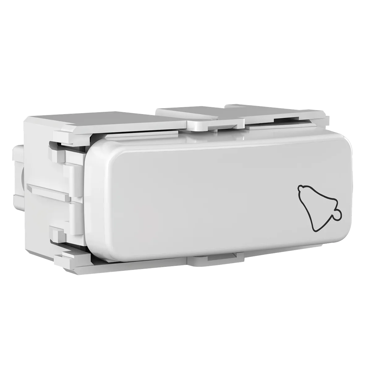 Módulo Pulsador para campainha 10 A - 250 V~ (Composé) | Loja Tramo