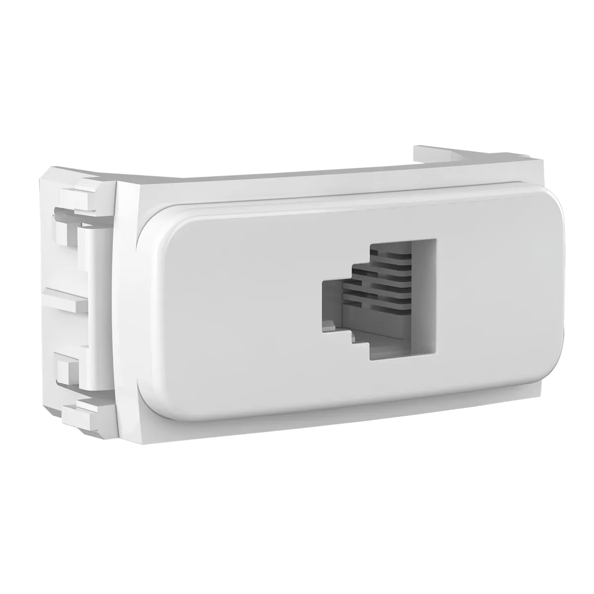 Módulo Tomada RJ45 com keystone CAT 5E ou CAT 6E (Composé) | Loja Tramo