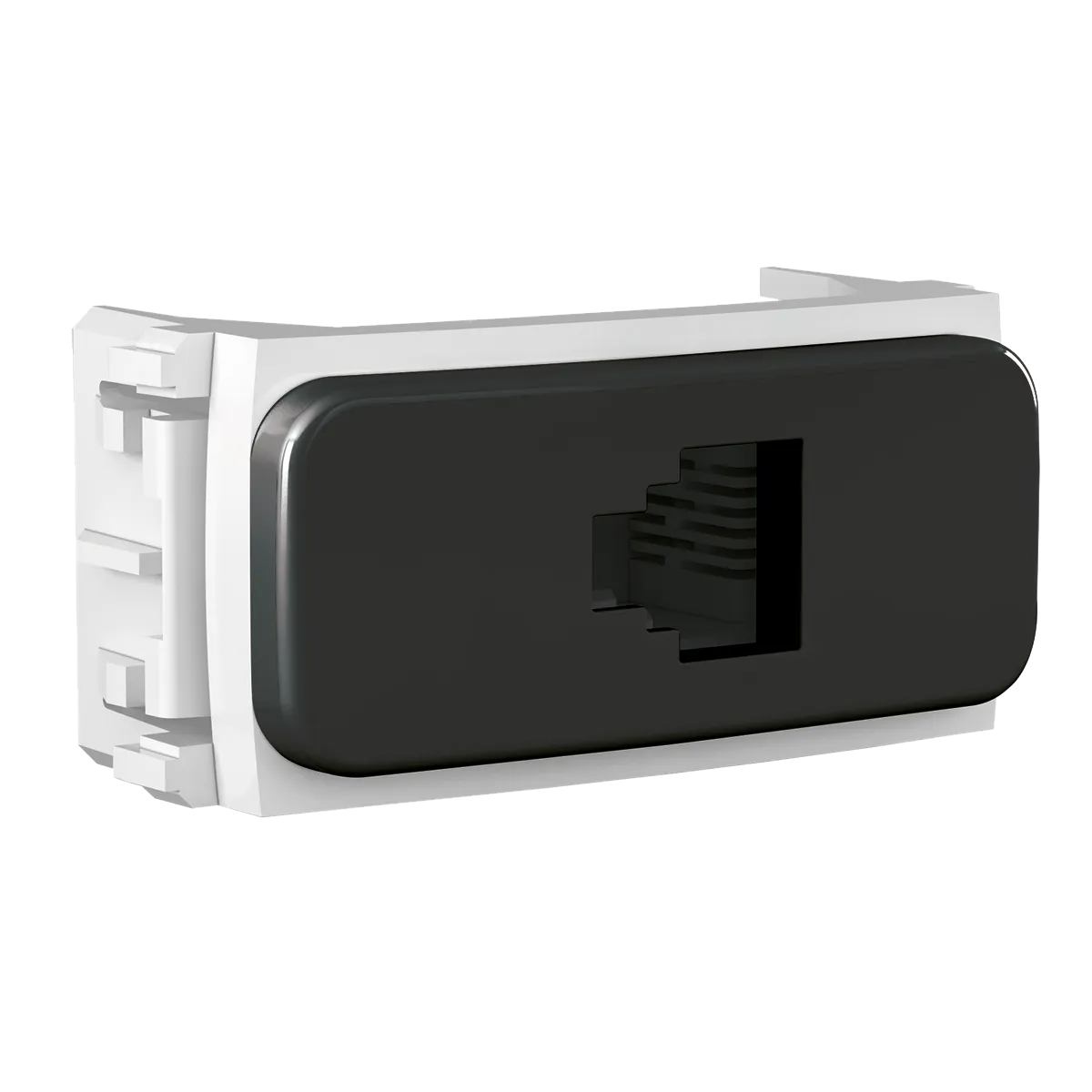 Módulo Tomada RJ45 com keystone CAT 5E ou CAT 6E (Composé) | Loja Tramo