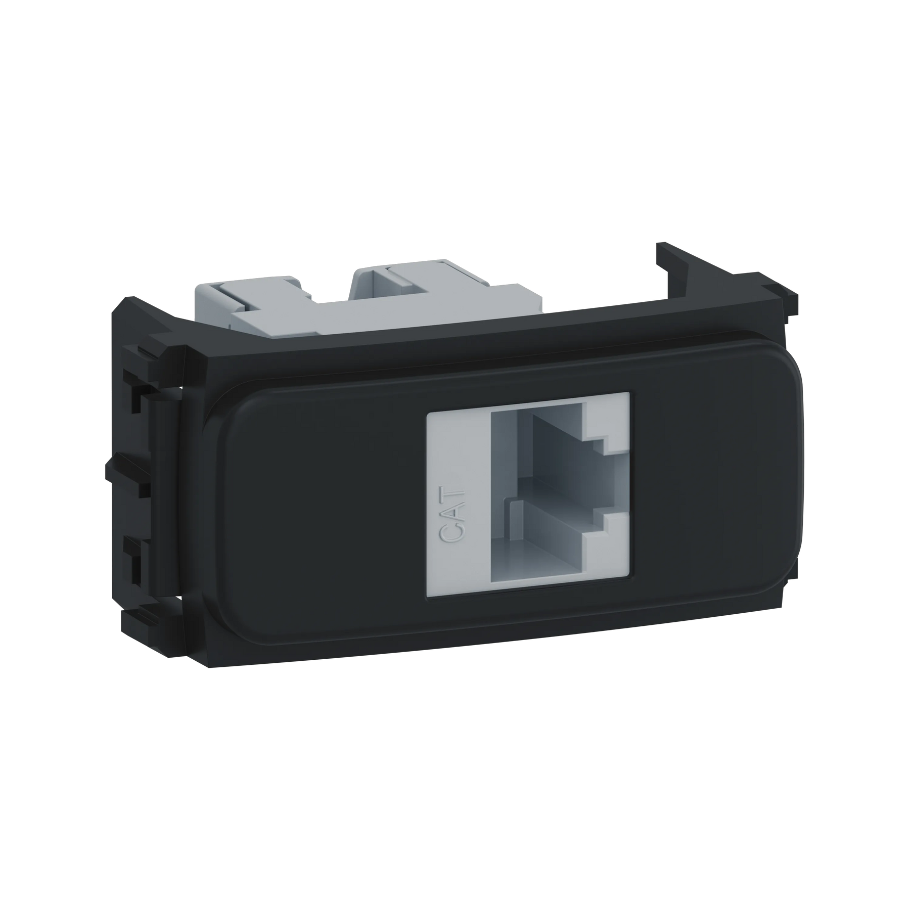 Módulo Tomada RJ45 com keystone CAT 5E ou CAT 6E (Composé) | Loja Tramo