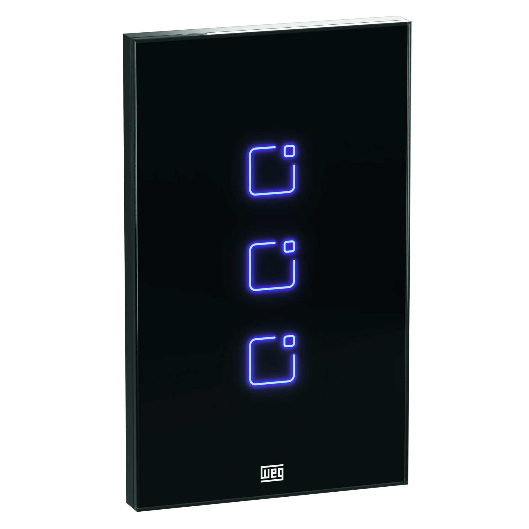 INTERRUPTOR TOUCH WHOME WI-FI 4x2" (1 a 4 botões) | Loja Tramo