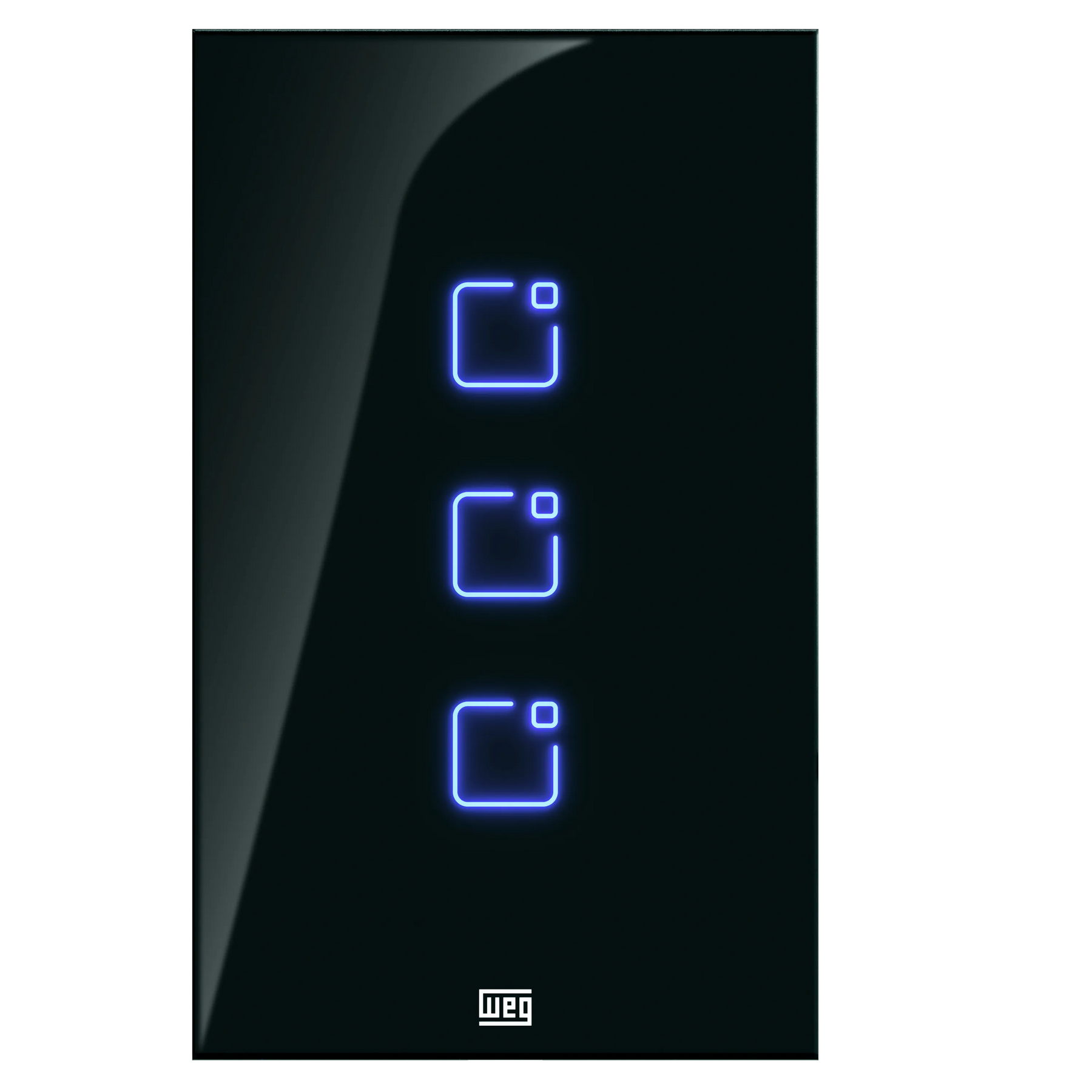 INTERRUPTOR TOUCH WHOME WI-FI 4x2" (1 a 4 botões) | Loja Tramo