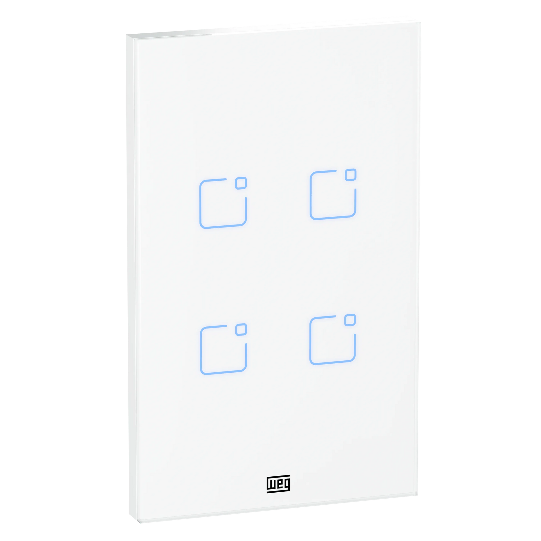 INTERRUPTOR TOUCH WHOME WI-FI 4x2" (1 a 4 botões) | Loja Tramo