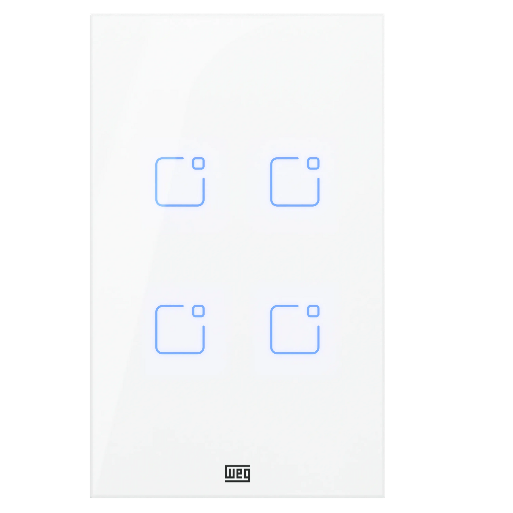 INTERRUPTOR TOUCH WHOME WI-FI 4x2" (1 a 4 botões) | Loja Tramo