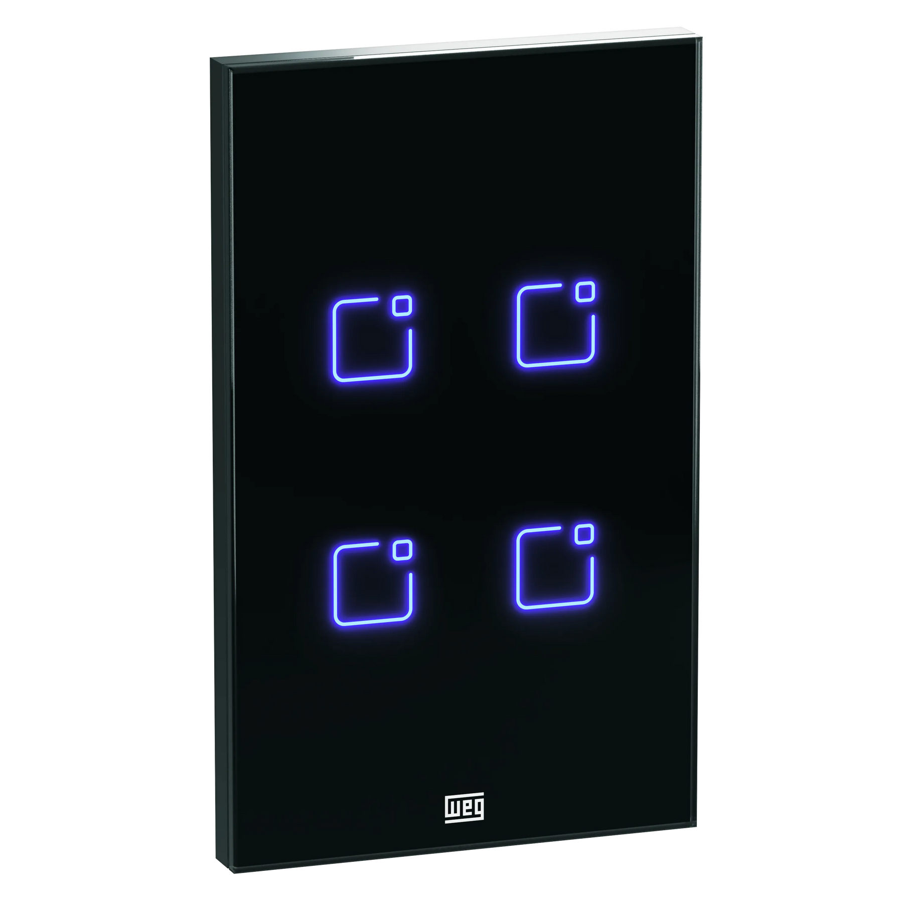 INTERRUPTOR TOUCH WHOME WI-FI 4x2" (1 a 4 botões) | Loja Tramo