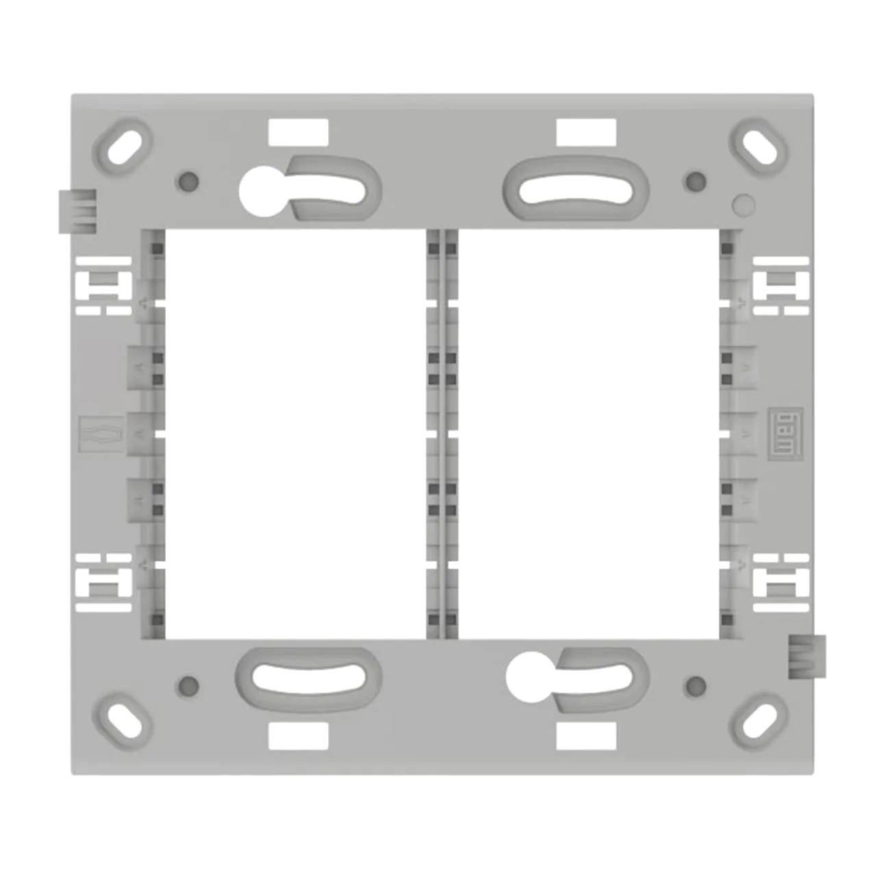 Suporte para placa 4X4" Refinatto WEG | Loja Tramo