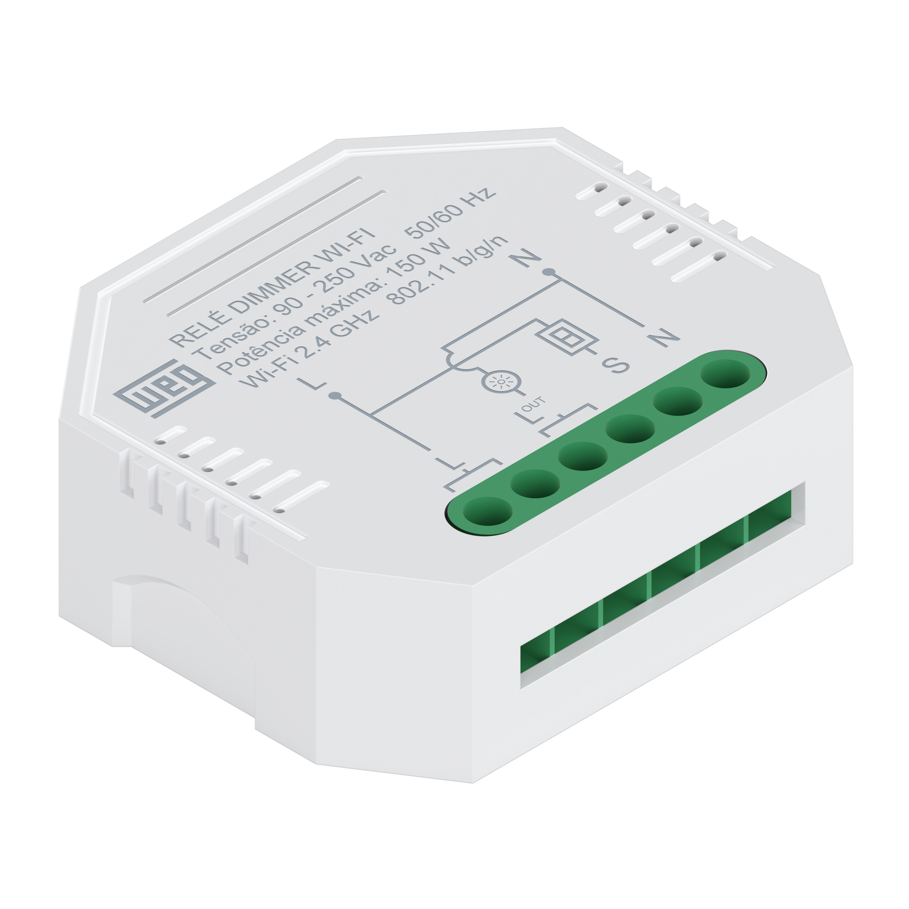 RELÉ DIMMER 1C BIVOLT WI-FI WEG HOME | Loja Tramo