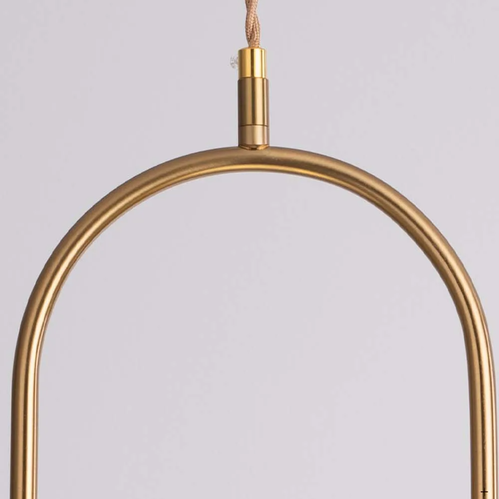 Luminária LED Golden Slim | Loja Tramo
