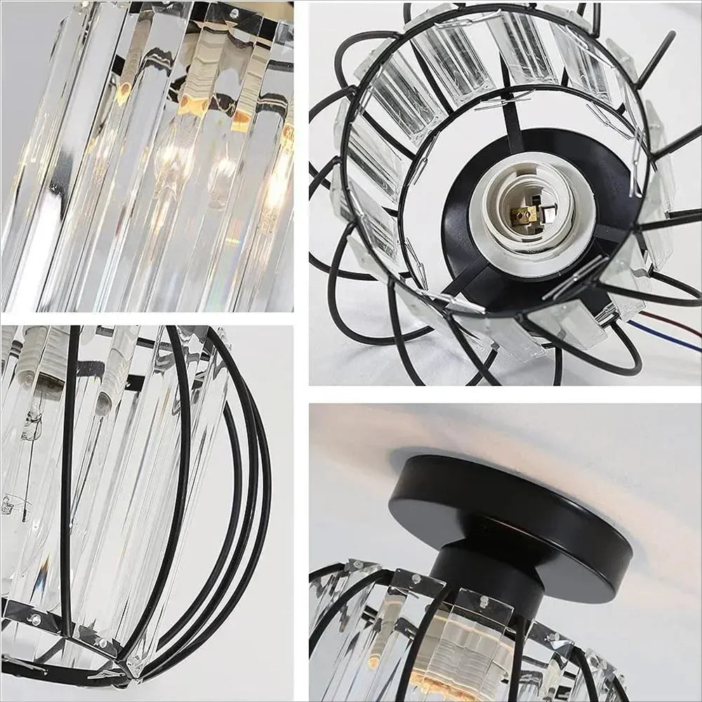 Lustre Moderno LED de Cristal | Loja Tramo