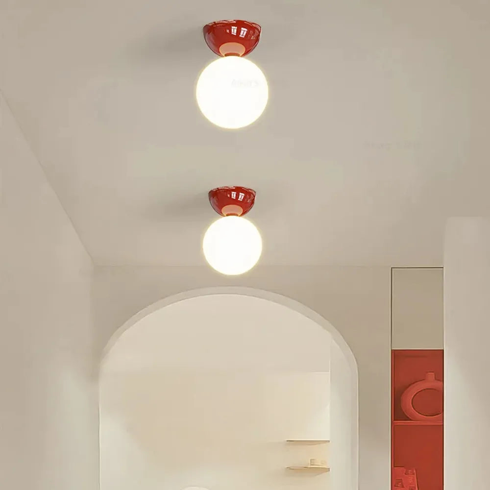 Lustre Bauhaus Entrance Lamp | Loja Tramo