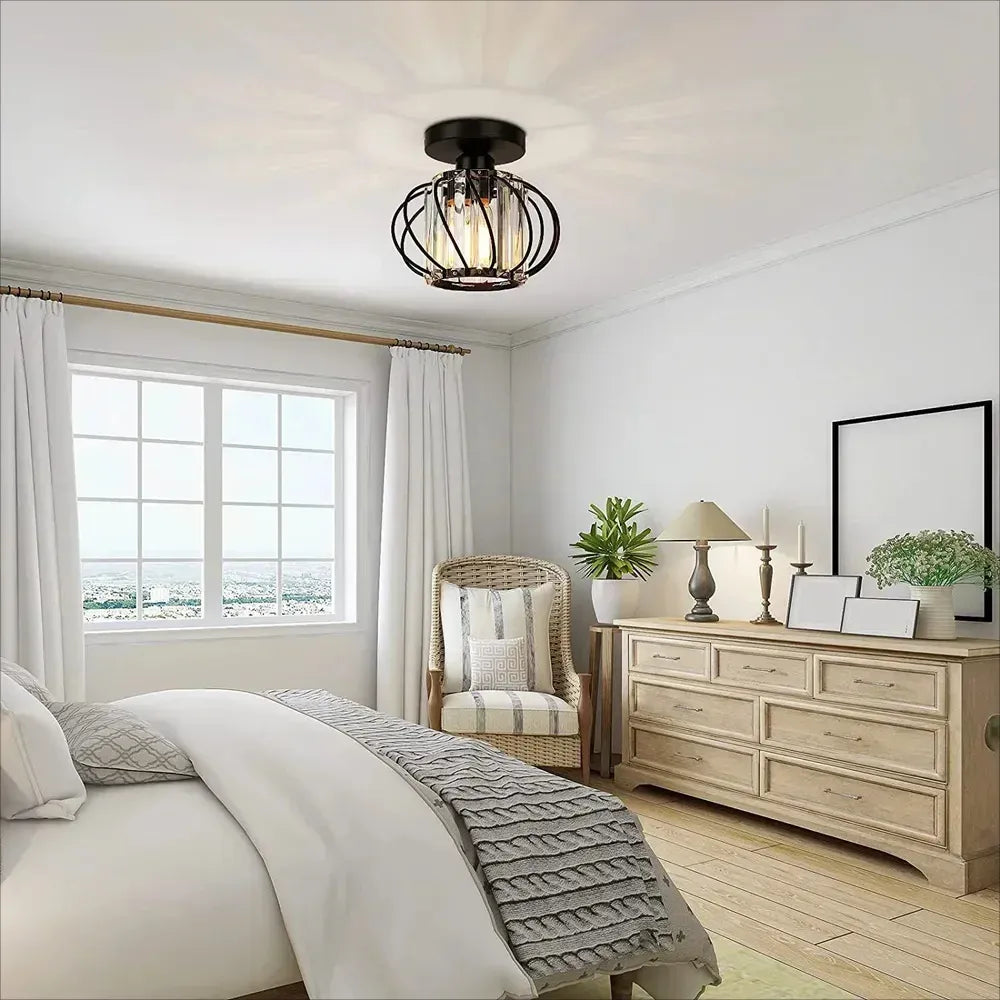 Lustre Moderno LED de Cristal | Loja Tramo