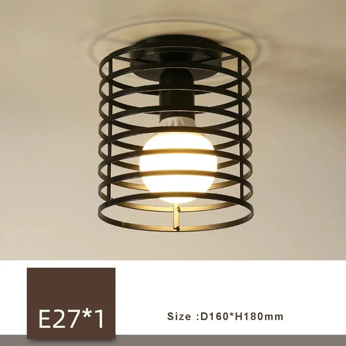 Lustre Aramado Retro | Loja Tramo