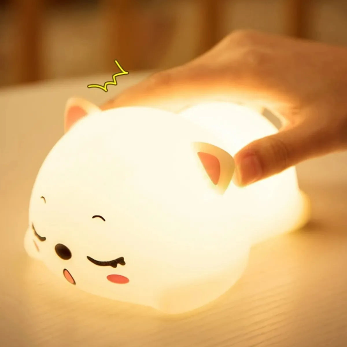 Abajur USB Lovely Cat | Loja Tramo