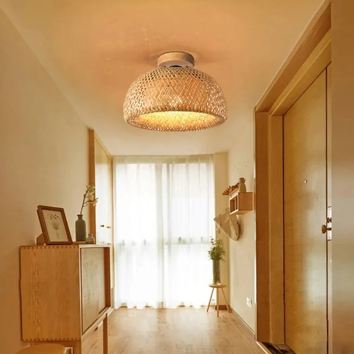 Lustre Bamboo Light | Loja Tramo