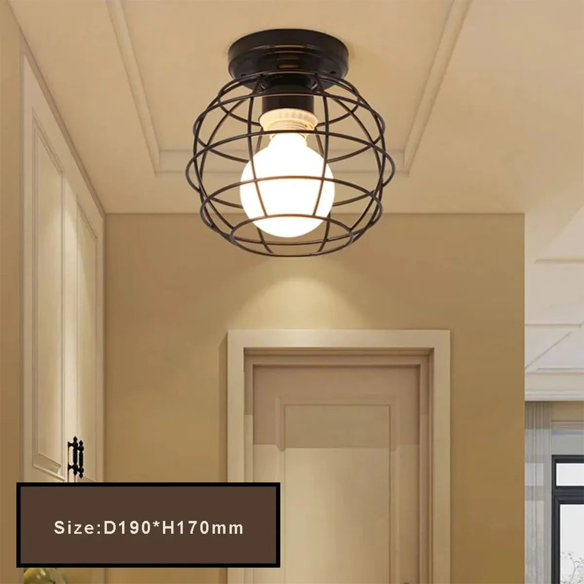 Lustre Aramado Retro | Loja Tramo