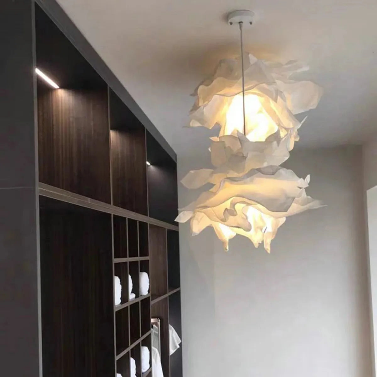 Lustre Cúpula Nuvem Abstrata | Loja Tramo