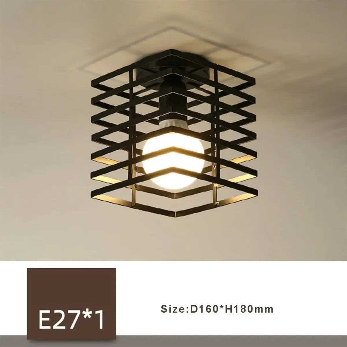 Lustre Aramado Retro | Loja Tramo
