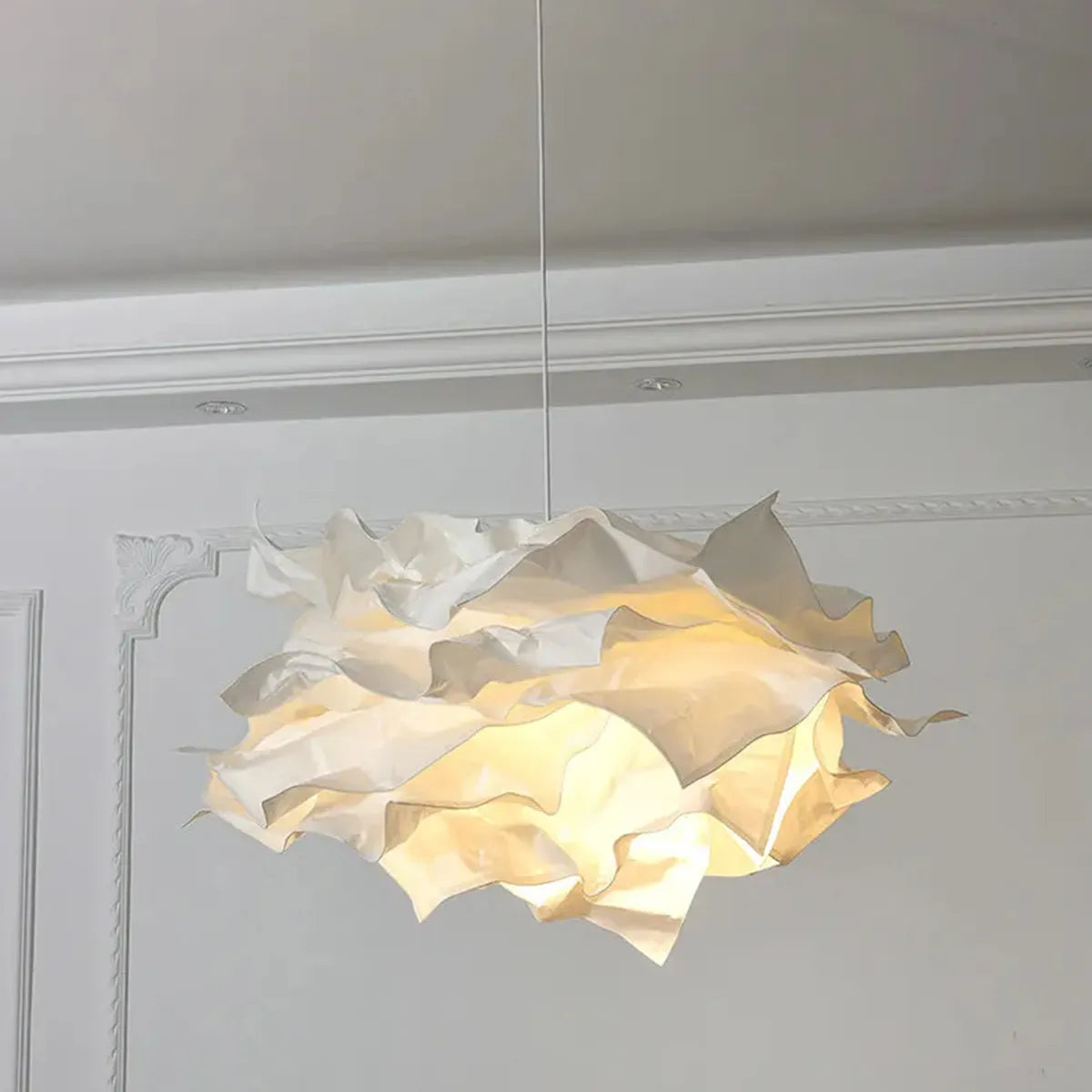 Lustre Cúpula Nuvem Abstrata | Loja Tramo