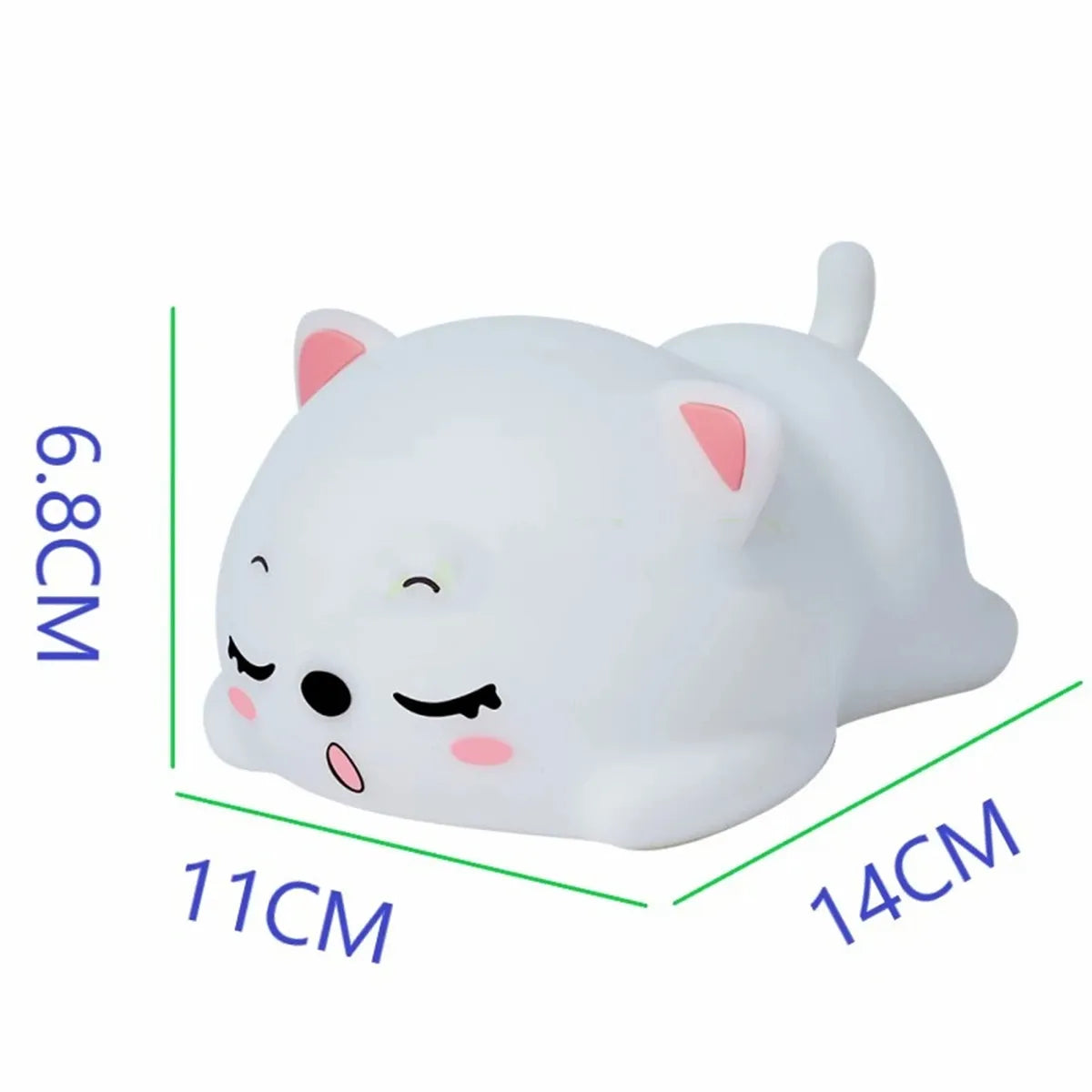 Abajur USB Lovely Cat | Loja Tramo
