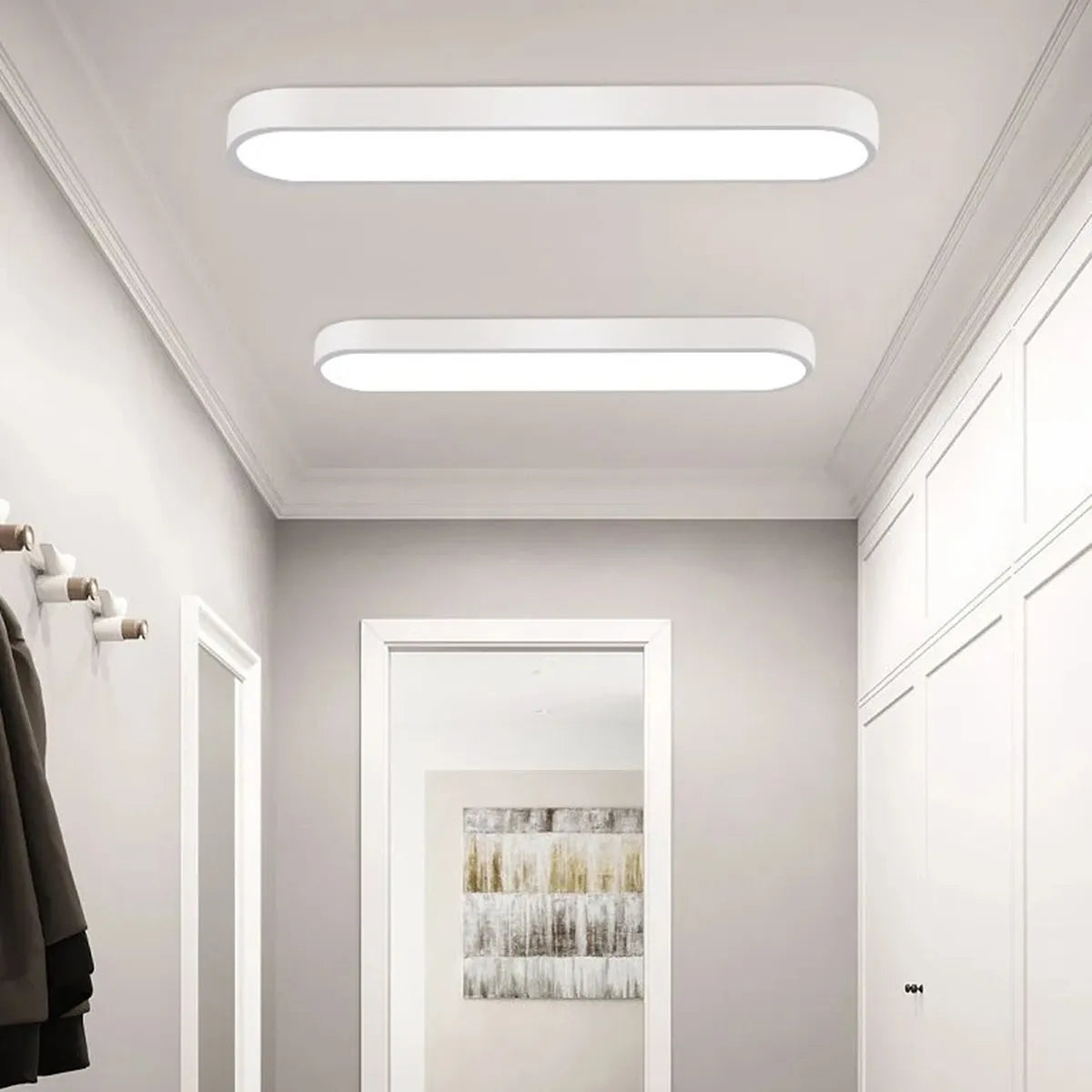 Luminária de Teto LED Ultra-Fina | Loja Tramo