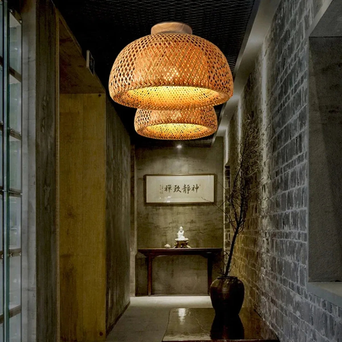 Lustre Bamboo Light | Loja Tramo