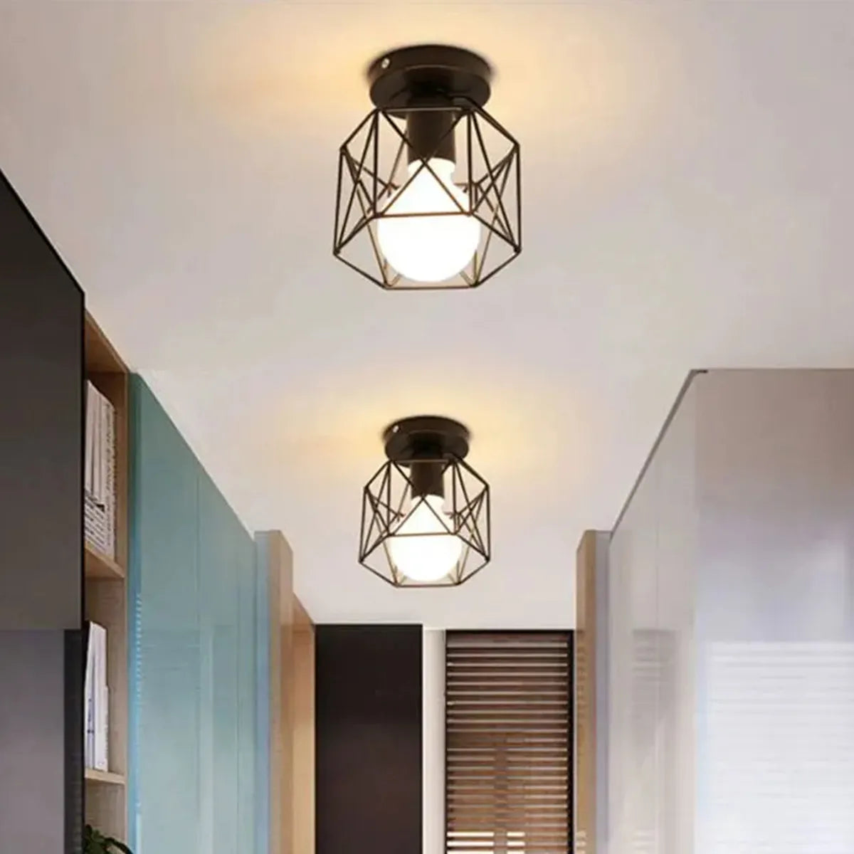 Lustre Aramado Retro | Loja Tramo