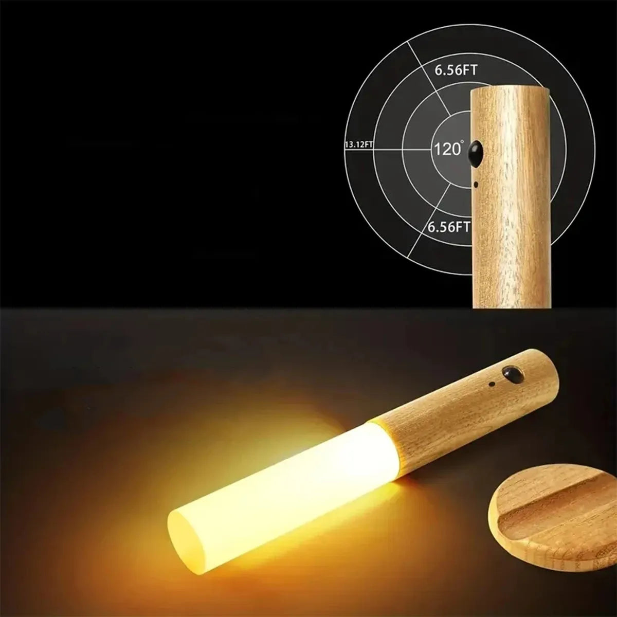 Arandela LED com Sensor de Presença | Loja Tramo