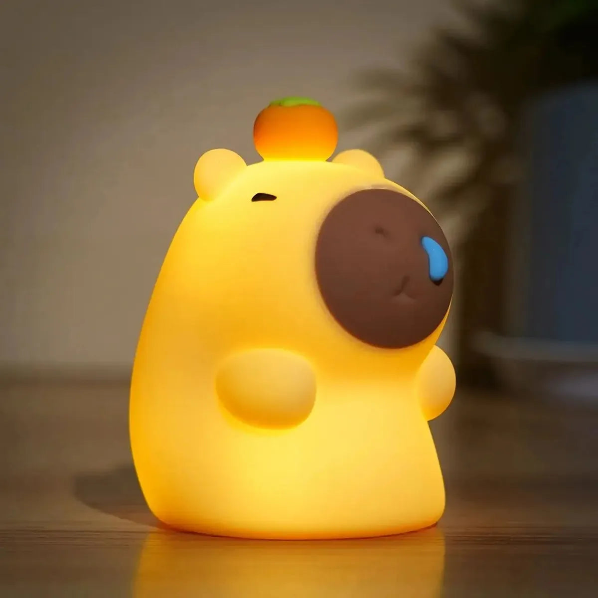 Abajur USB Touch Capivara | Loja Tramo