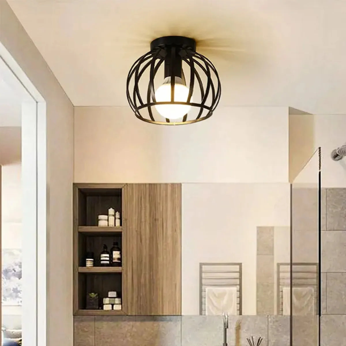 Lustre Aramado Retro | Loja Tramo