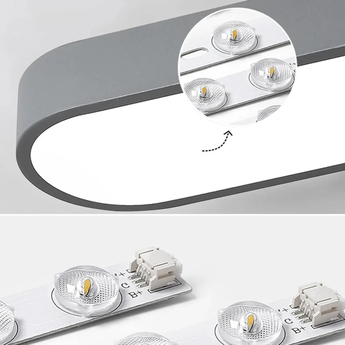 Luminária de Teto LED Ultra-Fina | Loja Tramo