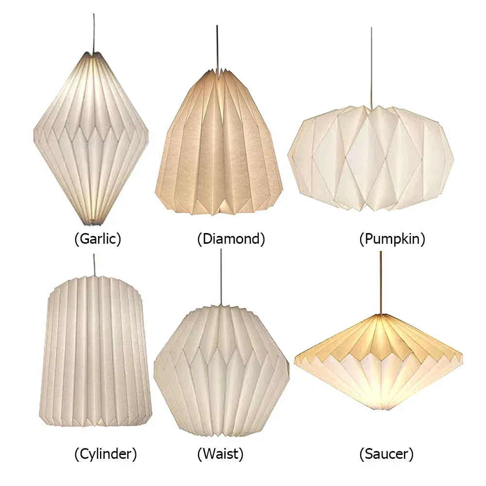 Cúpula P/ Pendentes Origami | Loja Tramo
