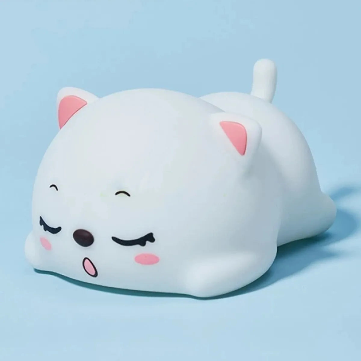 Abajur USB Lovely Cat | Loja Tramo