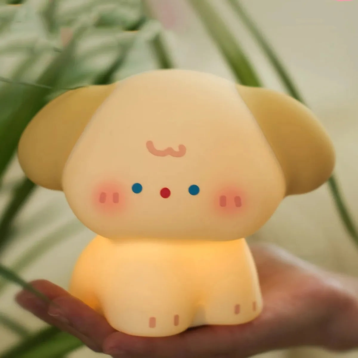 Abajur de Silicone Cute Dog | Loja Tramo