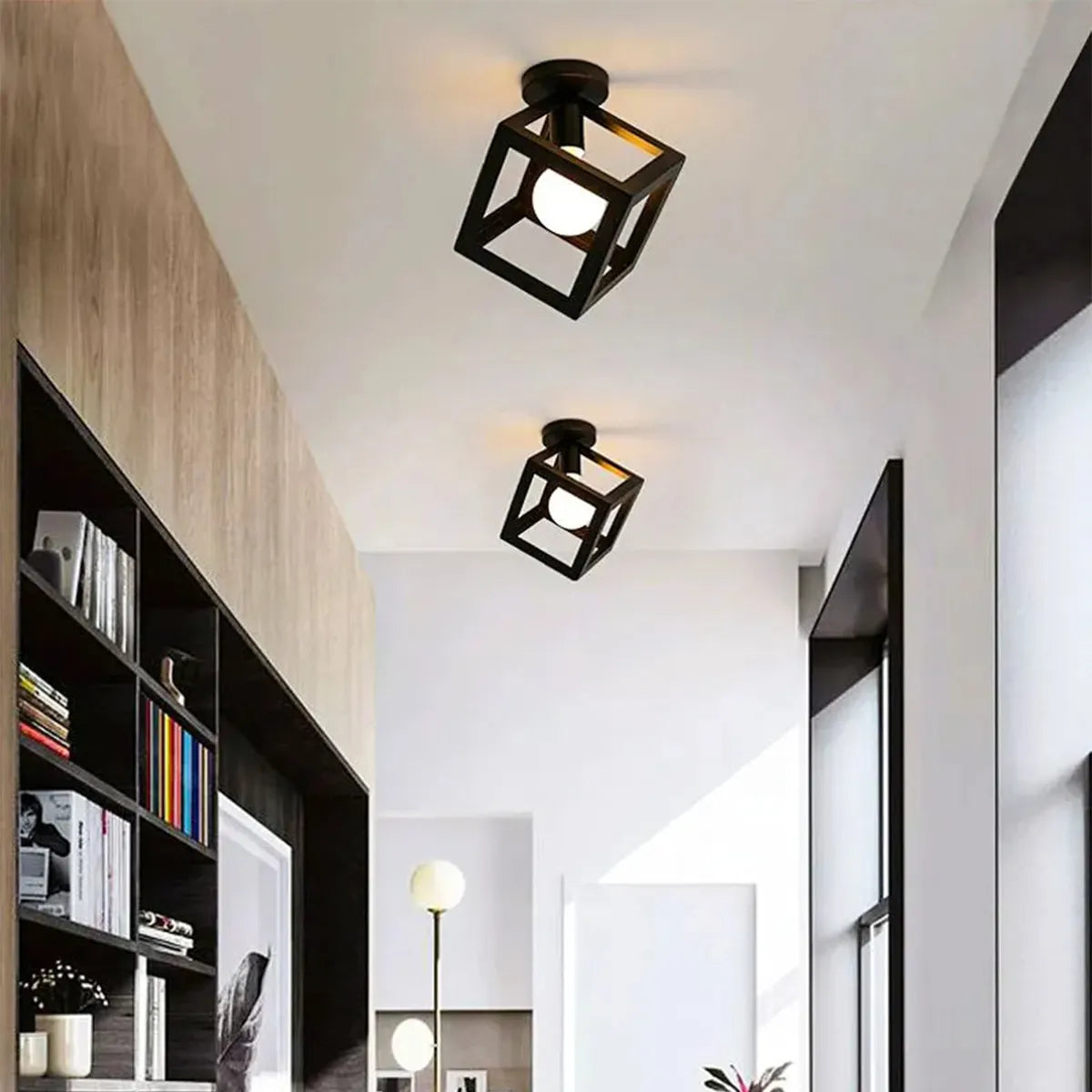 Lustre Aramado Retro | Loja Tramo