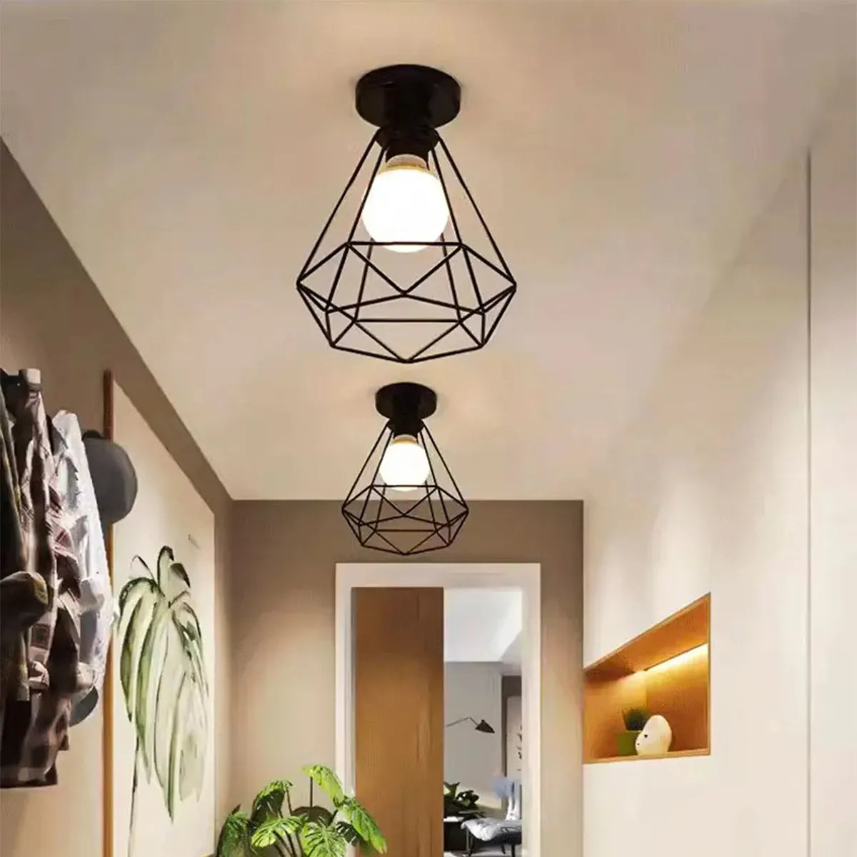 Lustre Aramado Retro | Loja Tramo