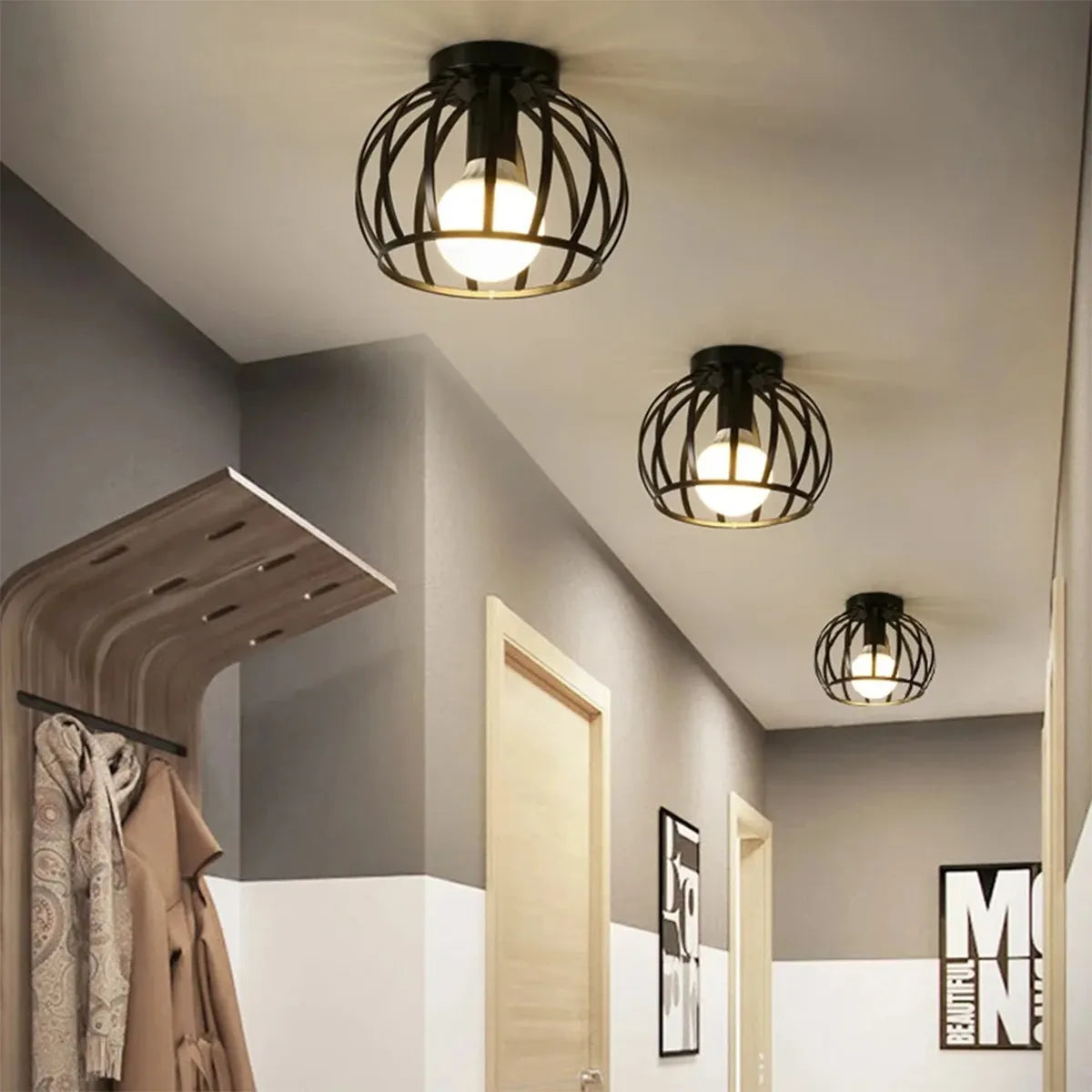 Lustre Aramado Retro | Loja Tramo