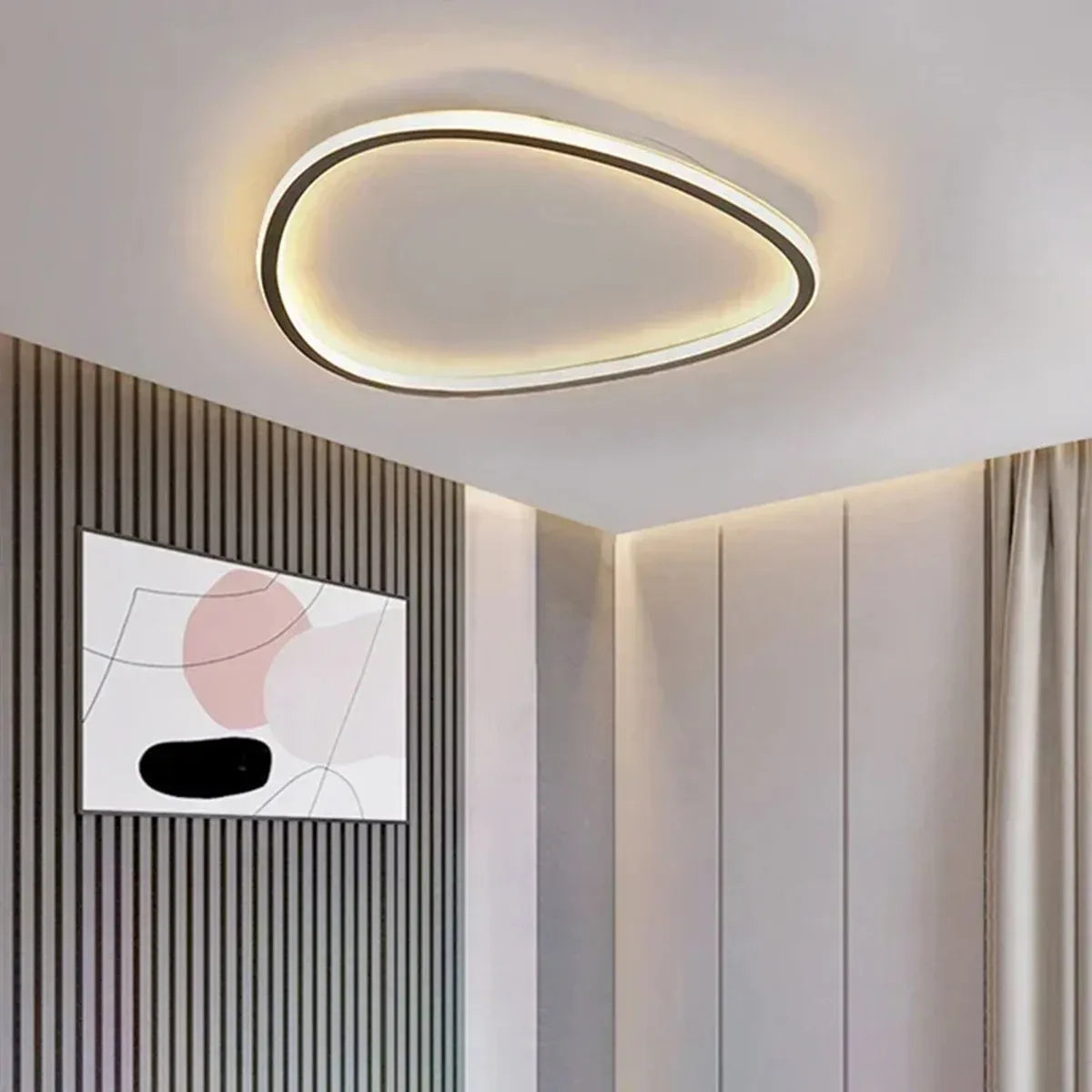 Lâmpada LED de Teto Triangular | Loja Tramo