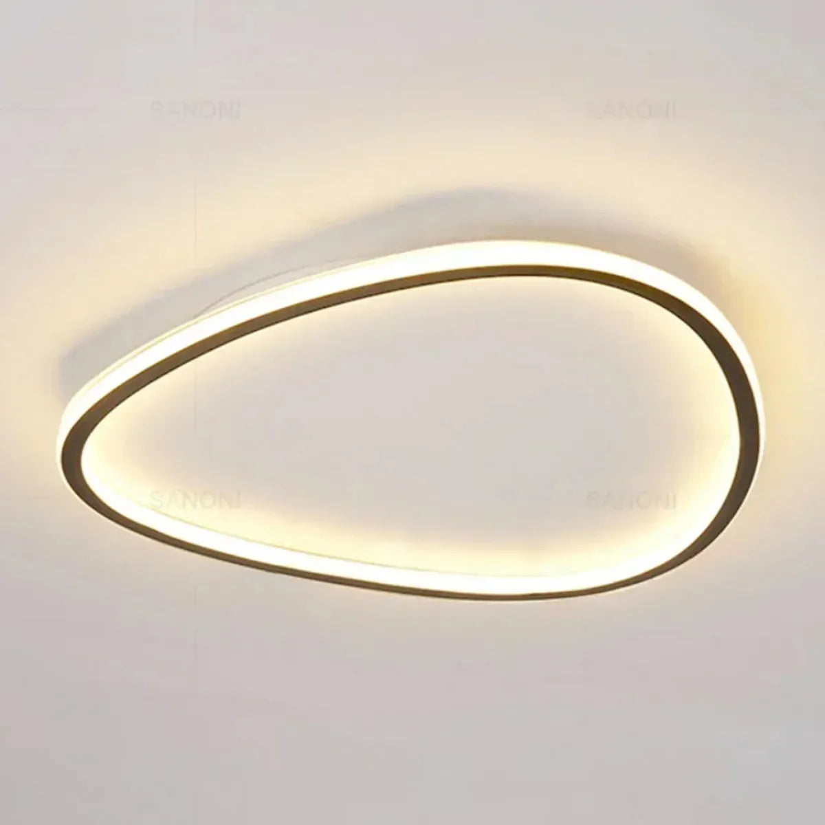 Lâmpada LED de Teto Triangular | Loja Tramo