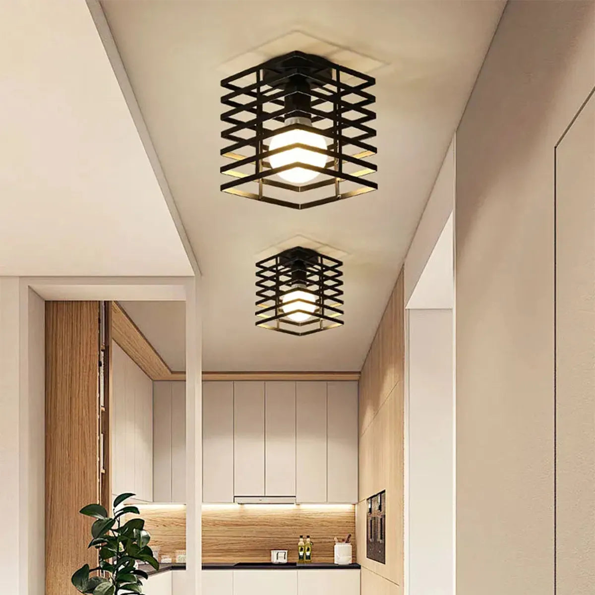 Lustre Aramado Retro | Loja Tramo
