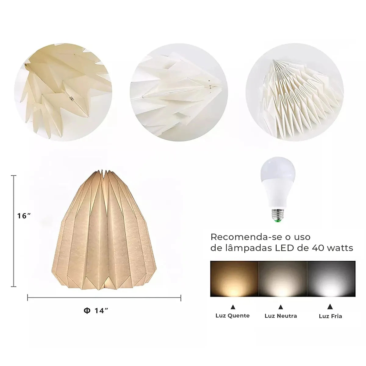 Cúpula de Origami | Loja Tramo