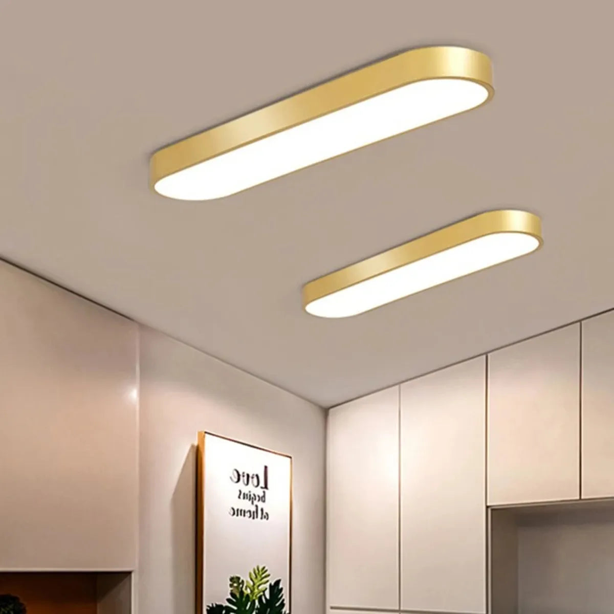 Luminária de Teto LED Ultra-Fina | Loja Tramo