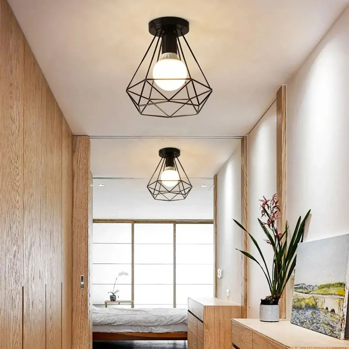 Lustre Aramado Retro | Loja Tramo