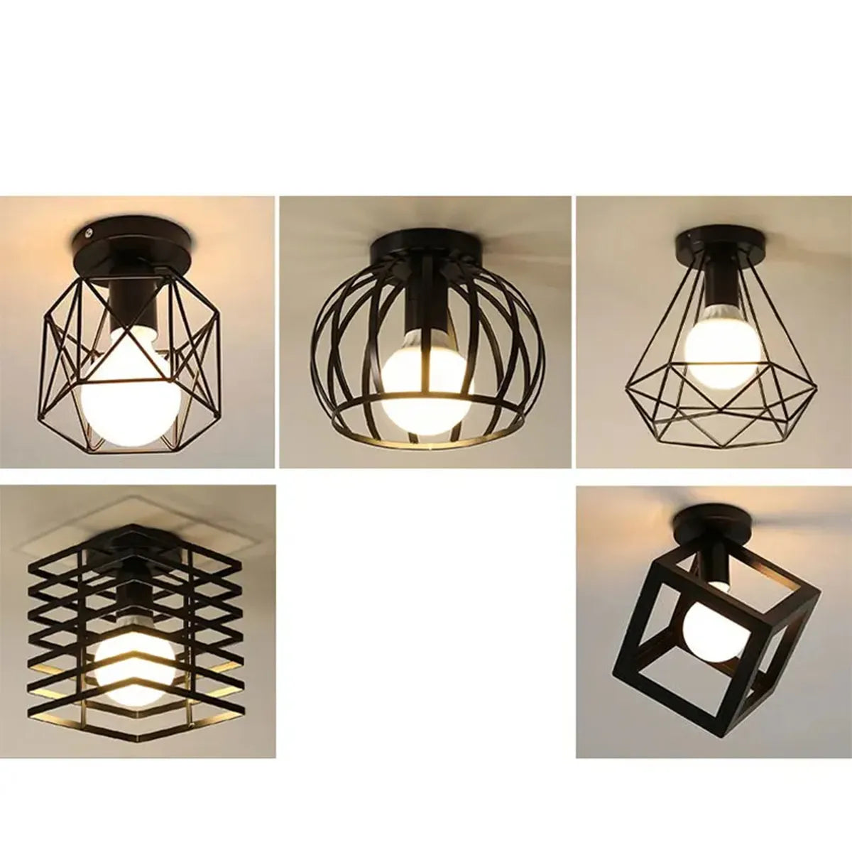 Lustre Aramado Retro | Loja Tramo