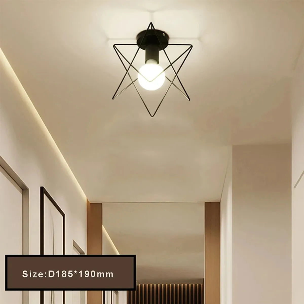Lustre Aramado Retro | Loja Tramo