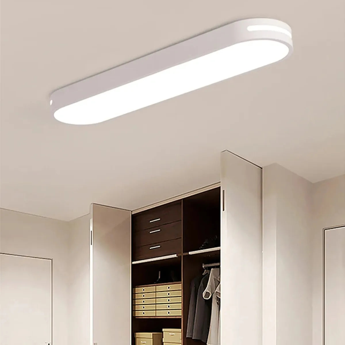 Luminária de Teto LED Ultra-Fina | Loja Tramo